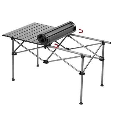 Складной туристический комплект для пикника: стол + 4 стула - Стол — 6