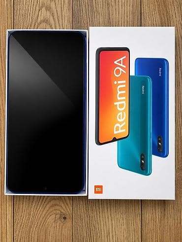 Redmi, Redmi 9A, 32 ГБ, цвет - Синий