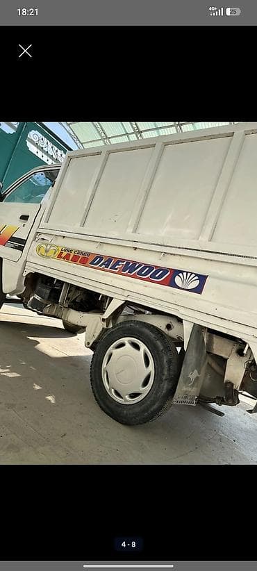 бак лабо: Daewoo Лабо: 1999 г., 0.8 л, Механика, Бензин, Пикап — 4