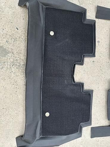 team terzo: 3D Полики Для салона Toyota, цвет - Черный, Новый — 5