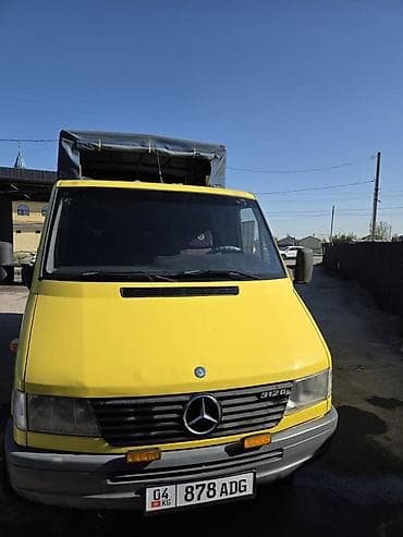 даф бак: Грузовик, Mercedes-Benz, Дубль, 3 т, Б/у — 1