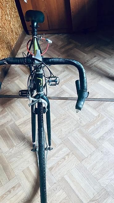 колёса на велосипед: Шоссейный велосипед Rama L Характеристики и комплектация: - Рама — 2