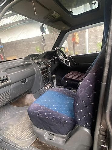 горный: Mitsubishi Pajero: 1992 г., 2.5 л, Автомат, Дизель, Внедорожник — 4