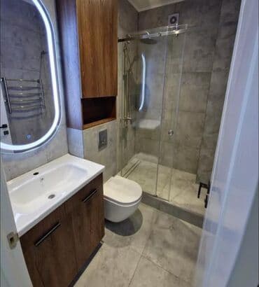 квартира в аренду в канте: 2 комнаты, Агентство недвижимости, Без подселения, С мебелью частично — 7