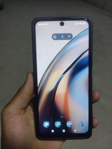 принтер санон: Redmi, Redmi Note 10 Pro, Колдонулган, 128 ГБ, түсү - Көк, 2 SIM — 1