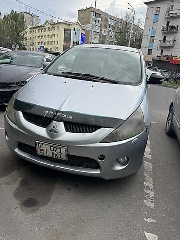grandis: Mitsubishi Grandis: 2006 г., 2.4 л, Газ, Минивэн — 6