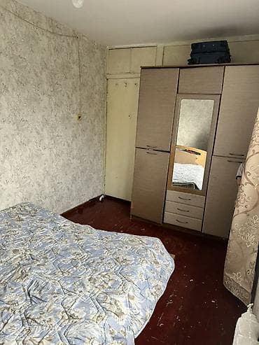 Батирлер: 2 бөлмө, 45 м², 104-серия, 4 кабат, Косметикалык ремонт — 4