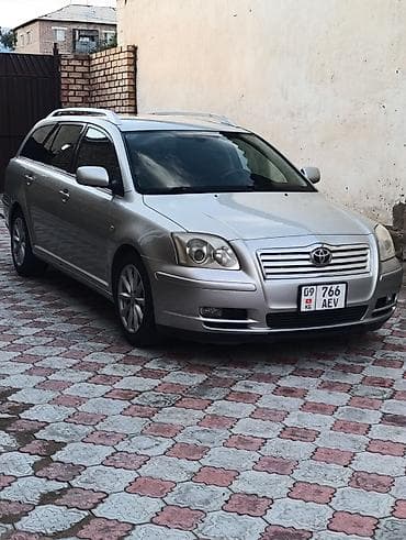 camry universal: Toyota Avensis: 2003 г., 2 л, Автомат, Бензин, Универсал — 1
