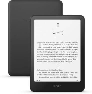 Электронная книга, Kindle, Б/у, 6" - 7", Wi-Fi, цвет - Черный