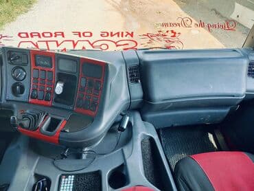 айнек спринтерге: Жүк ташуучу унаа, Scania, Дубль, Колдонулган — 4