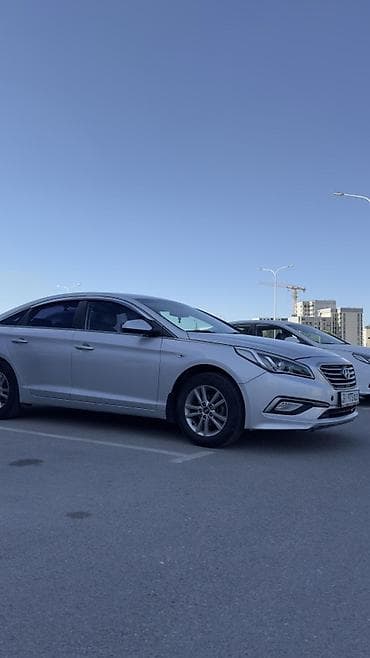 e class: Hyundai Sonata: 2016 г., 2 л, Автомат, Газ, Седан — 3