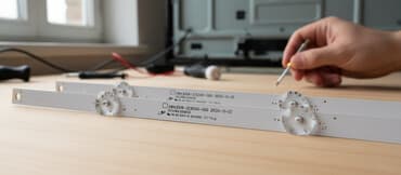 Планки подсветки для телевизора с маркировкой SW4300B-ZC62AG-06D