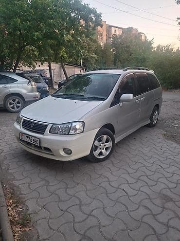ниссан прерия 1997: Nissan Liberty: 2000 г., 2 л, Автомат, Газ, Минивэн — 5