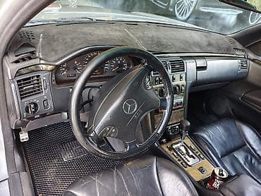 машина мерс с: Mercedes-Benz E-Class: 1998 г., 2.4 л, Автомат, Бензин, Седан — 9