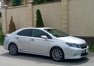 Lexus: Lexus HS: 2010 г., 2.4 л, Вариатор, Гибрид, Седан — 6