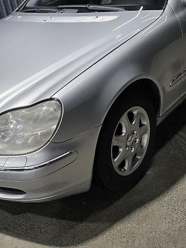 Продажа авто: Mercedes-Benz S-Class: 2000 г., 3.2 л, Автомат, Бензин, Седан — 2