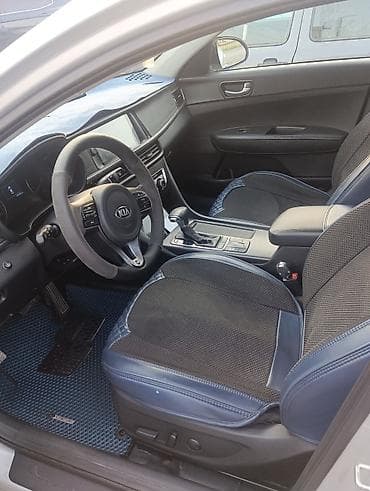 киа к5 гибрид: Kia K5: 2017 г., 2 л, Автомат, Газ, Седан — 6