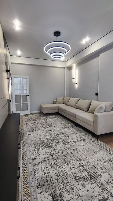 2 комнаты, 60 м², Элитка, 7 этаж, Дизайнерский ремонт