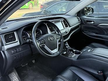 хайландер: Toyota Highlander: 2019 г., 3.5 л, Автомат, Бензин, Кроссовер — 5