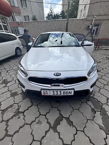 Продажа авто: Kia K3: 2019 г., 1.6 л, Автомат, Бензин, Седан — 1