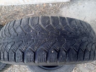 зимные шины r15: Шины 185 / 65 / R 15, Зимняя шипованная, Б/у, Комплект, Легковые, Россия — 3