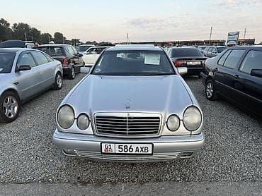 мерседес майба: Mercedes-Benz E-Class: 1996 г., 2.3 л, Автомат, Бензин, Седан — 3