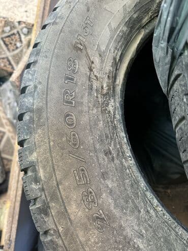 шипованные шины б у: Шины 285 / 60 / R 18, Зимняя шипованная, Б/у, Комплект, Внедорожные (АТ/МТ), Япония, Bridgestone — 2