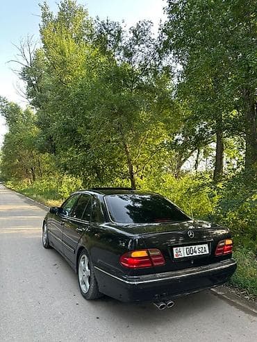 мерседес бенц с: Mercedes-Benz E-Class: 2000 г., 4.3 л, Автомат, Бензин, Седан — 3