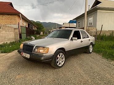 порш турбо с: Mercedes-Benz W124: 1993 г., 2.2 л, Механика, Бензин, Седан — 1