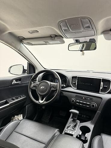 sprinter 4wd: Kia Sportage: 2018 г., 2 л, Автомат, Дизель, Кроссовер — 5