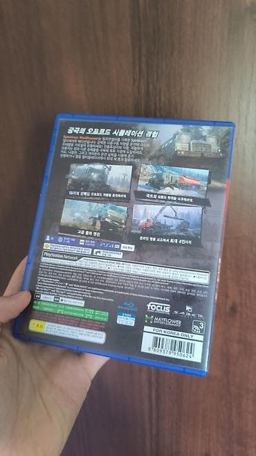 Техника и электроника: Игровые диски на PS4 (playstation 4) Farming simulator 22 + Mudrunner — 2
