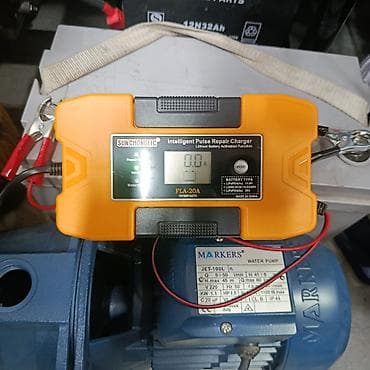 аккумулятор зарядное: Интеллектуальное пуско-зарядное устройствощ Sunchonglic — 2