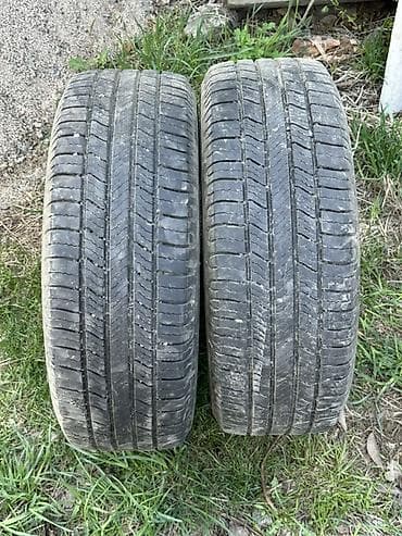 mersedes e212: Шины 225 / 60 / R 17, Лето, Пара, Легковые, Michelin — 1
