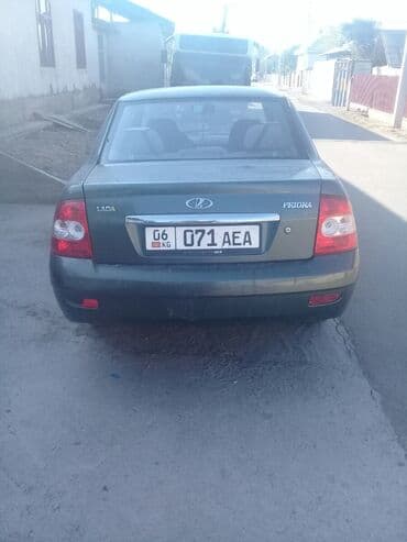 передний бампер нексия 1: ВАЗ (ЛАДА) Priora: 2008 г., Седан — 4