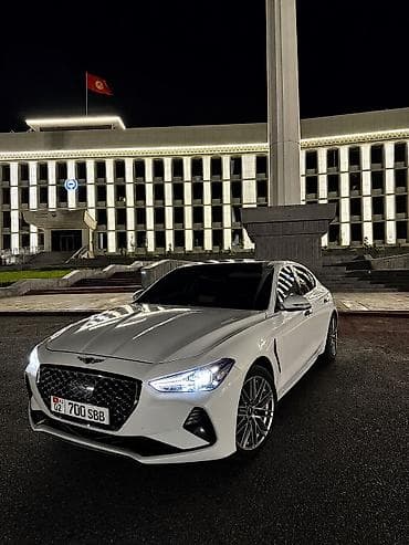 jac m3: Hyundai Genesis: 2019 г., 2 л, Автомат, Бензин, Седан — 7