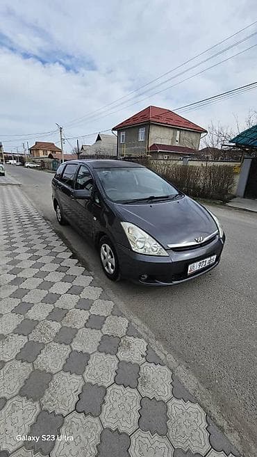 windom 2001: Toyota WISH: 2003 г., 1.9 л, Автомат, Бензин, Минивэн — 2