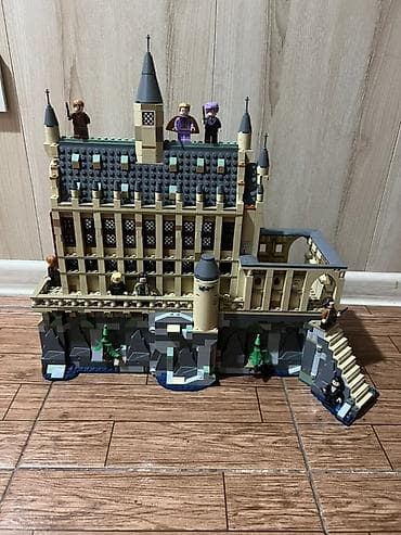 дом вещи: Конструктор LEGO Harry Potter «Хогвартс: Большой зал» с — 1