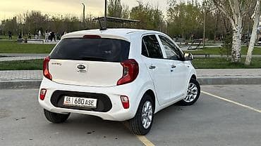 Транспорт: Kia Morning: 2018 г., 1 л, Автомат, Бензин, Фастбек — 2