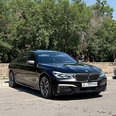 bmw 740: BMW 7 series: 2019 г., 4.4 л, Автомат, Бензин, Седан — 3