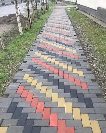 Сварка: Укладка брусчатки Гарантия, Бесплатная консультация Больше 6 лет опыта — 7