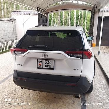 Toyota RAV4: 2020 г., 2.5 л, Автомат, Бензин, Кроссовер — 3