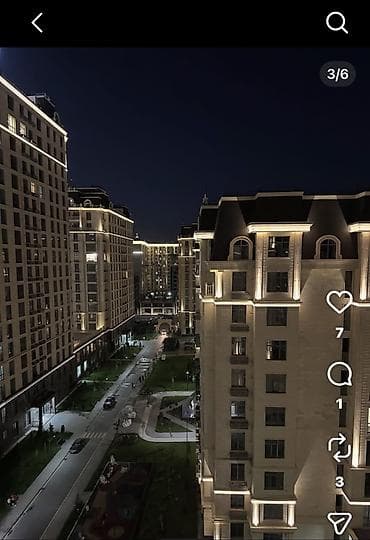 8: 3 комнаты, 137 м², 8 этаж, ПСО (под самоотделку) — 3