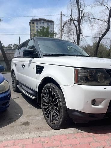 бмв 528i: Land Rover Range Rover Sport: 2010 г., 3 л, Автомат, Дизель, Внедорожник — 1