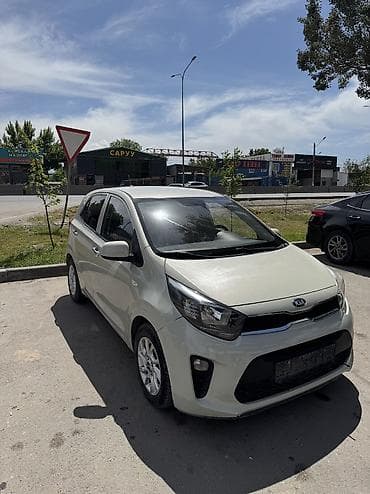автоломбард бишкек продажа авто: Kia Morning: 2018 г., 1 л, Автомат, Газ — 3