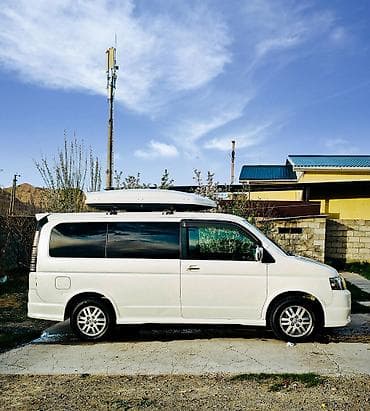 kia rio 2: Honda Stepwgn: 2004 г., 2.4 л, Автомат, Бензин, Минивэн — 3