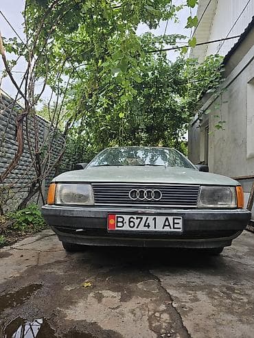 ауди новые: Audi 100: 1984 г., 1.8 л, Механика, Бензин, Седан — 4