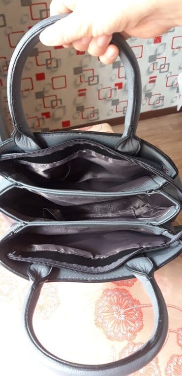 чехол для документов: Сумка из эко кожи хорошего качество, легкая вместительная и удобная в — 6