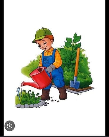 сады: Уборка территории, Уборка снега, Уборка двора и сада, Мойка фасада — 6