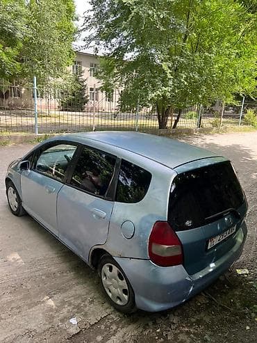 капот fit: Honda Fit: 2002 г., 1.5 л, Автомат, Бензин, Хэтчбэк — 8