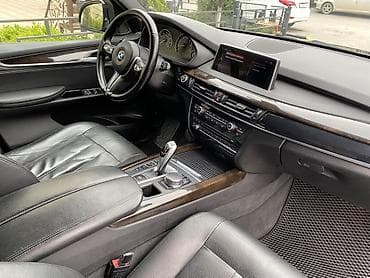 es 2016: BMW X5: 2016 г., 3 л, Автомат, Бензин, Внедорожник — 5